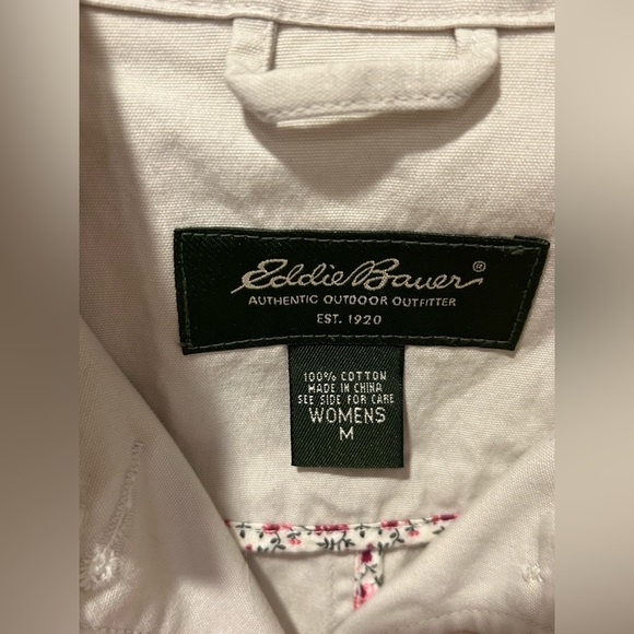 White Utility Jacket - Picture 4 of 4